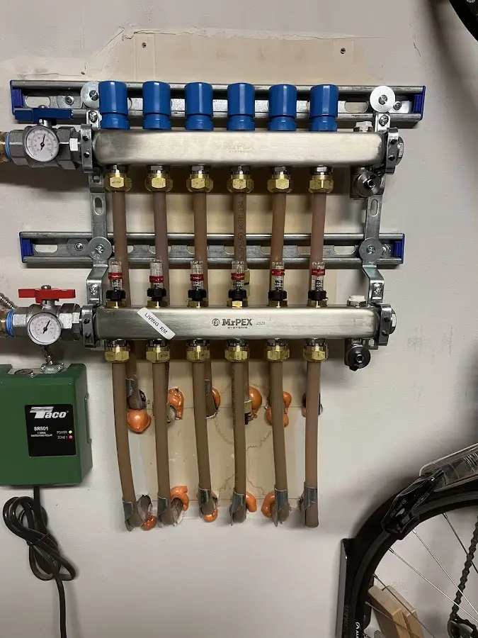 Plumber performing Sink Repair at a residential property in Peoria Heights