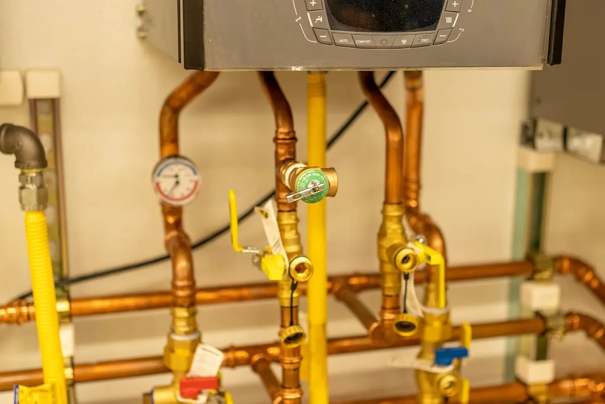 Licensed technician providing Backflow Prevention for a homeowner in Peoria Heights